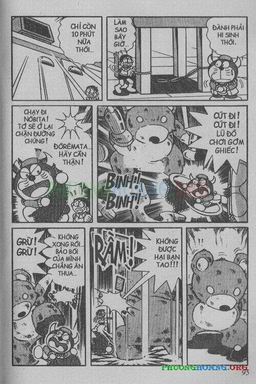 the doraemon special (đội quân doraemons đặc biệt+đội quân đôrêmon thêm) chapter 4 93