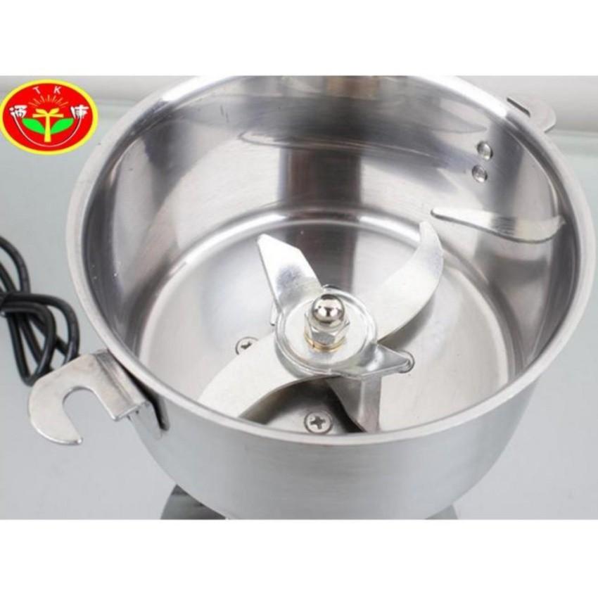 Máy nghiền bột mịn 500g QE -500g (inox-trắng)