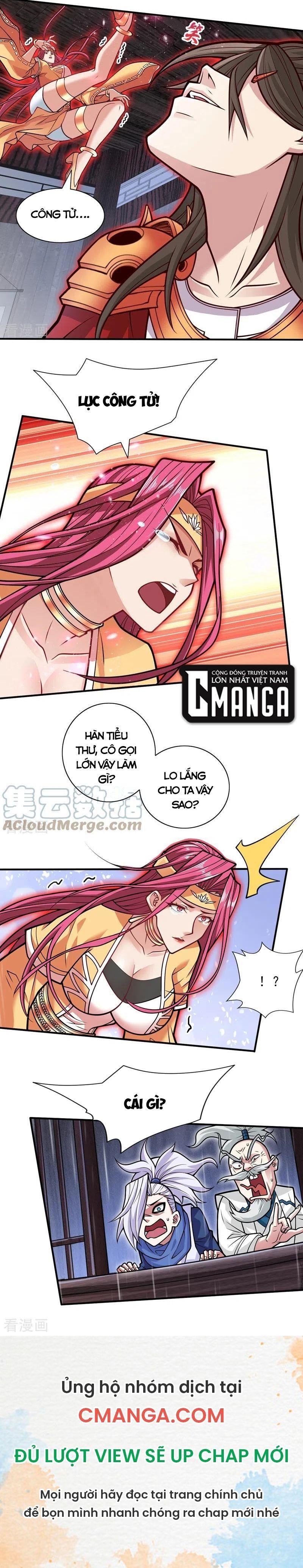 bị sư phụ xinh đẹp dùng 99 cách dạy dỗ thành thánh chapter 116 12