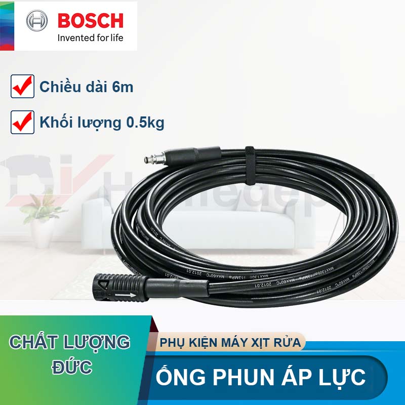Ống Phun Áp Lực Nối Dài 6m Bosch