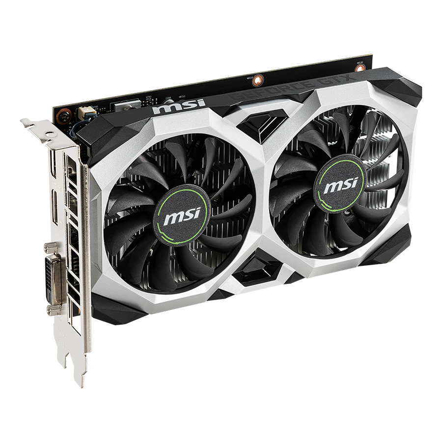 VGA MSI GTX1650 4GB GDDR5 Ventus XS OC Edition  - Hàng chính hãng