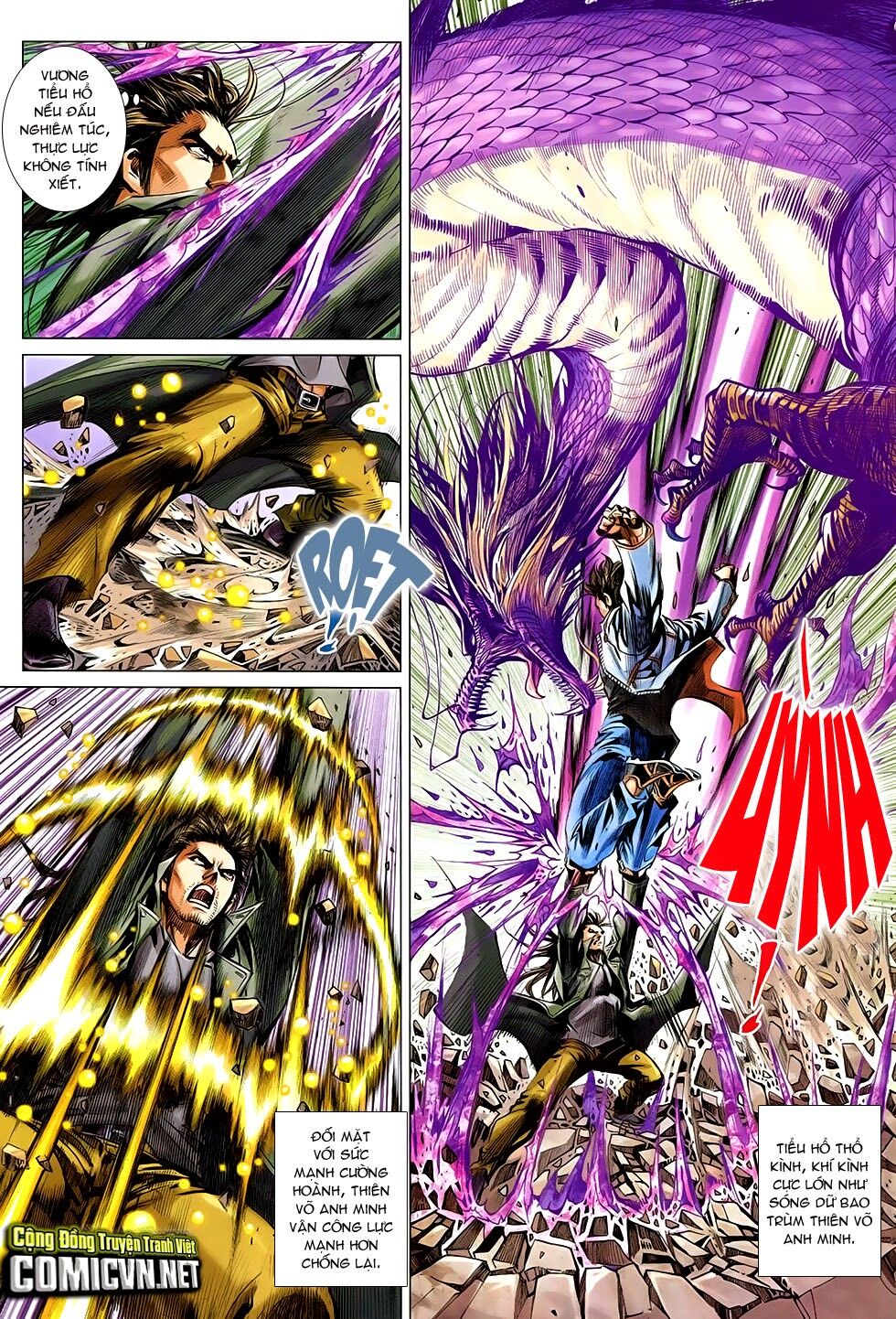 đông phương chân long chapter 38 13