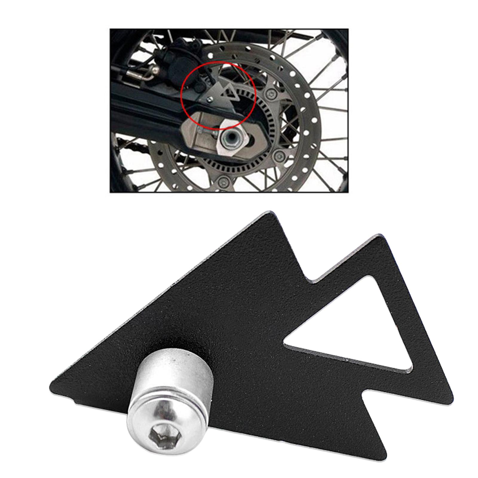 Rear Brake ABS Sensor Protective Covers for BMW F650GS, F700GS, F800GS, F800GS ADV Motorcycles