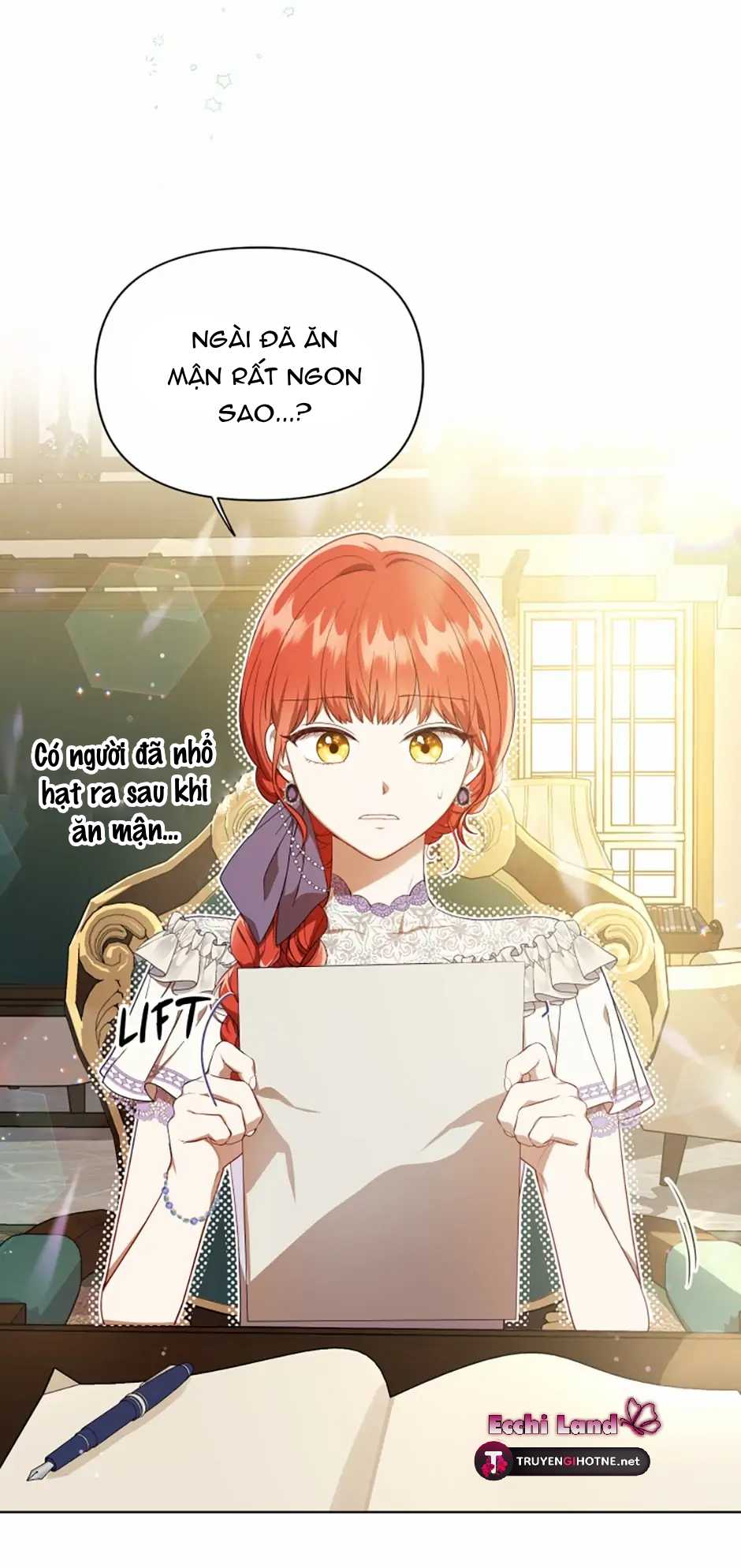 Tôi Trở Thành Phiên Dịch Viên Cho Bạo Chúa chapter 18.1 - Trang 6