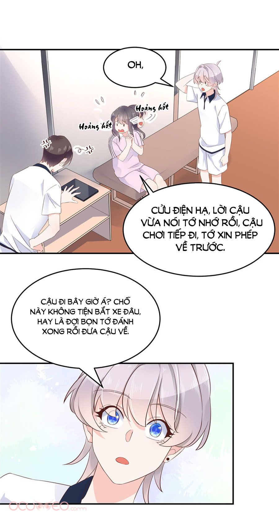 hotboy quốc dân là nữ chapter 48 14