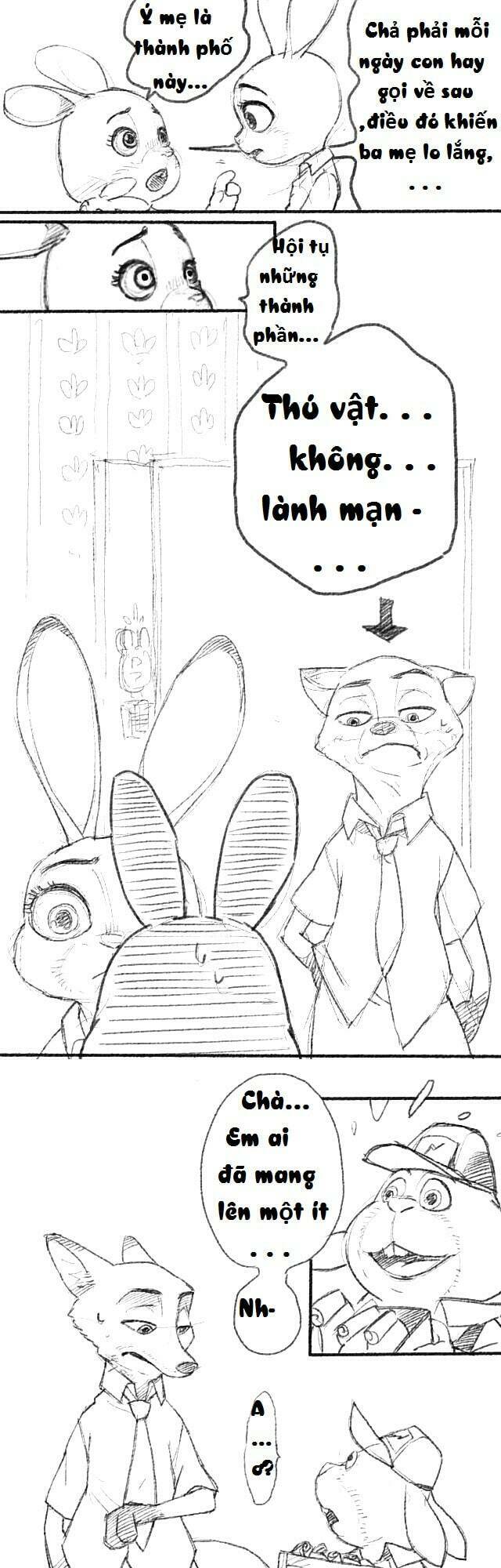 zootopia - ngoại truyện chapter 38 2