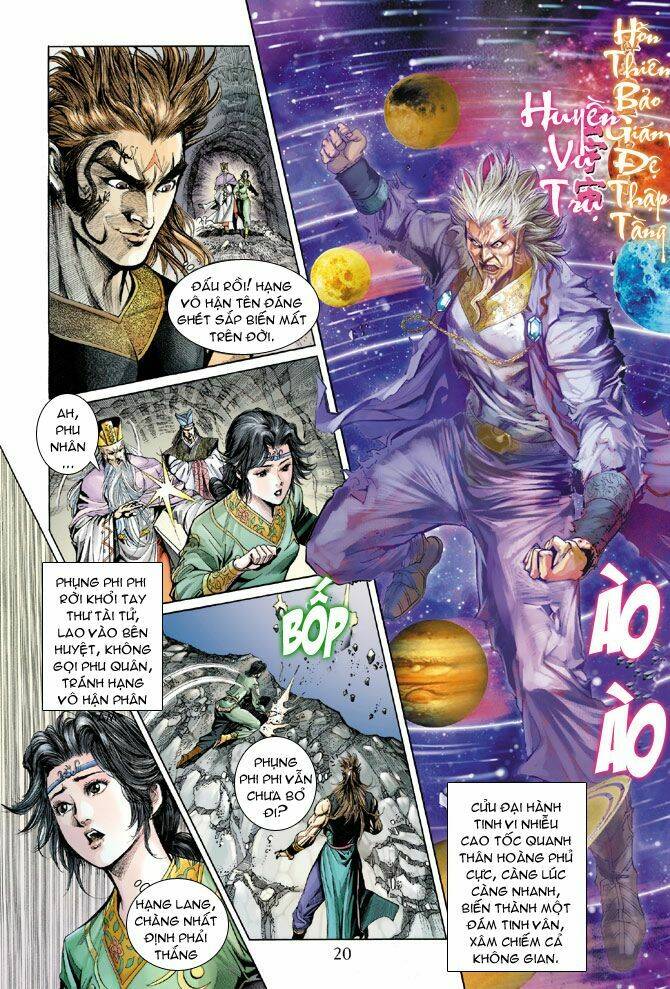 thiên tử truyền kỳ 5 - như lai thần chưởng chapter 153 20
