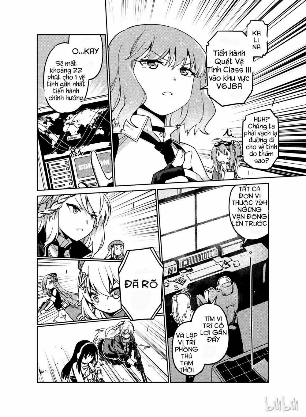 girl frontline - song of humanoid chapter 8 22