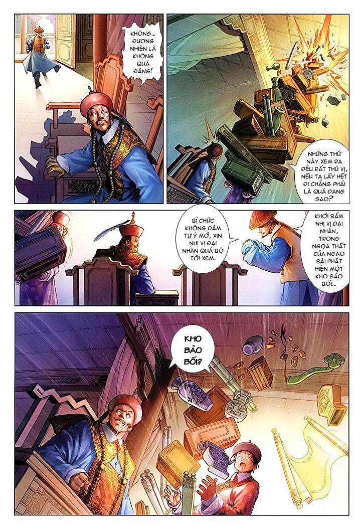 lộc đỉnh ký chapter 12 5