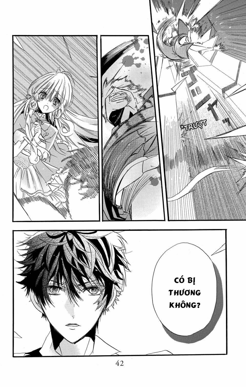 giai thoại “đen tối” của nàng công chúa tái sinh chapter 1 44