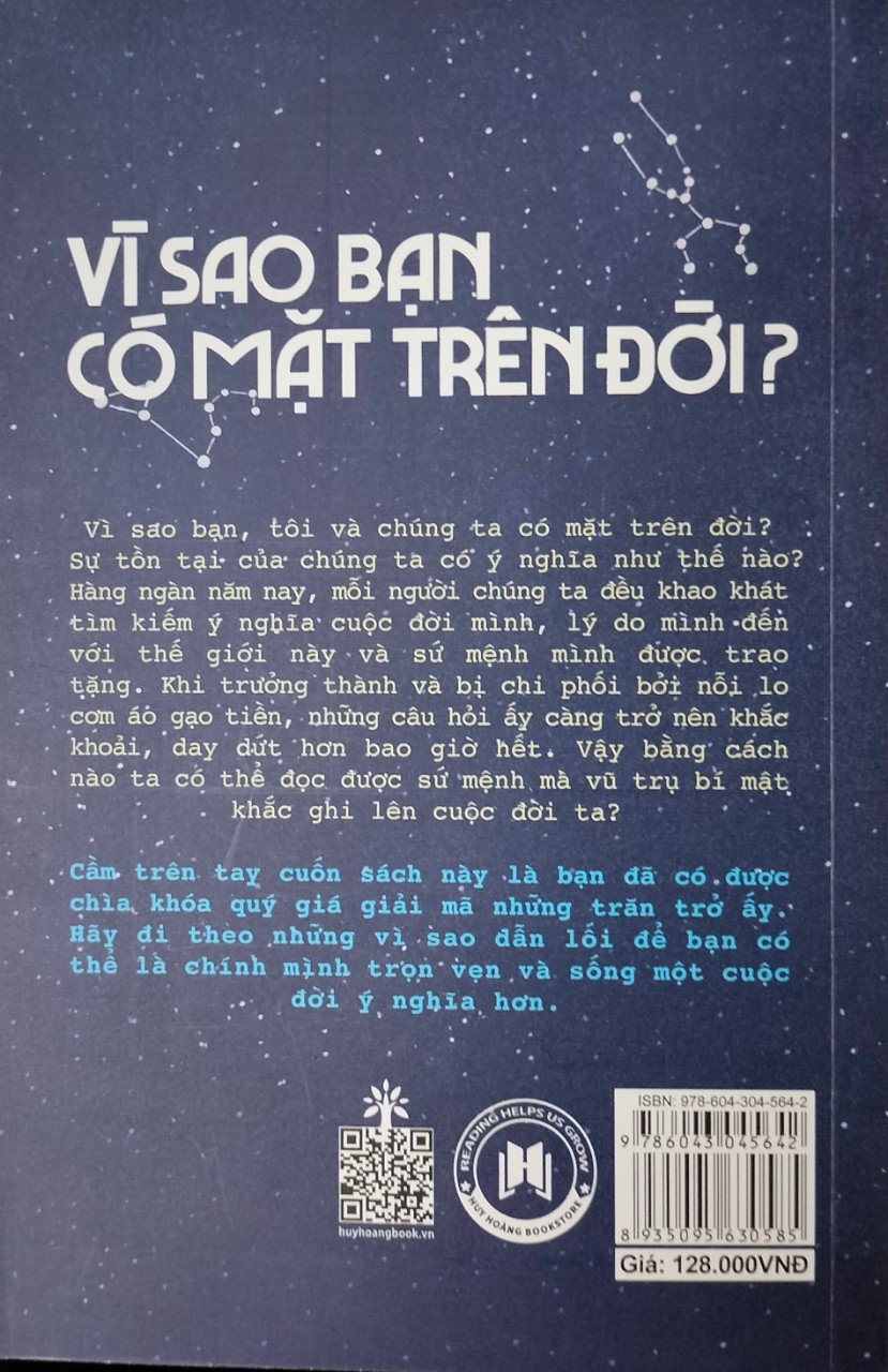 Vì Sao Bạn Có Mặt Trên Đời