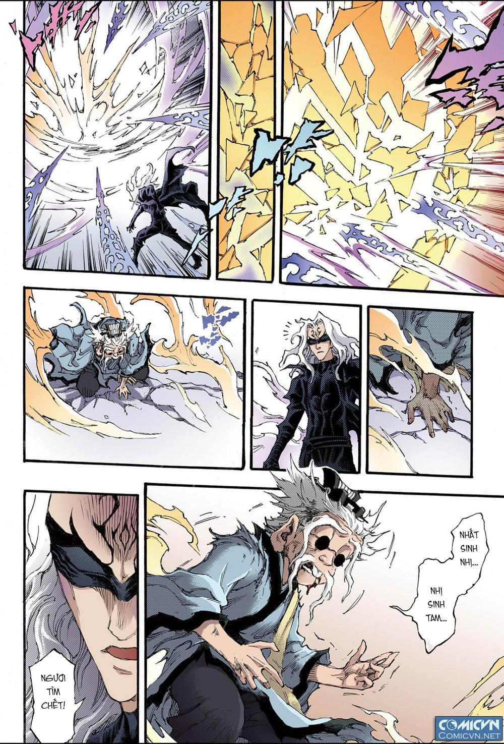 huyền hạo chiến ký chapter 107 4