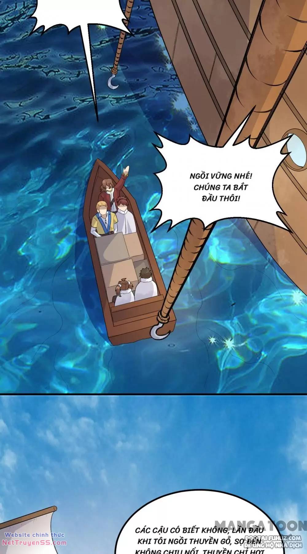 Tôi Sống Trên Hoang Đảo Cùng Các Em Gái chapter 256 18