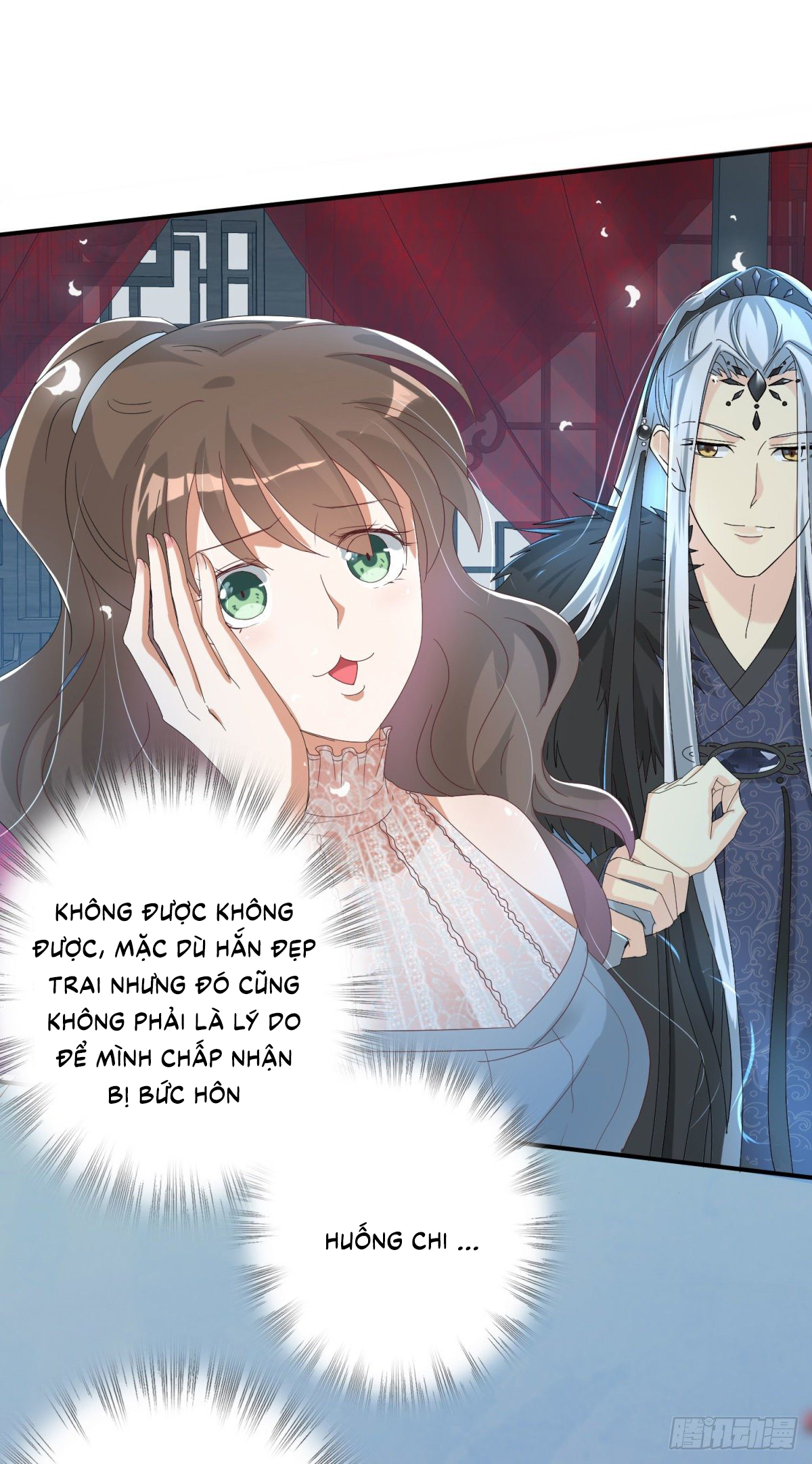 lãnh tà minh vương đầu quả tim sủng chapter 2 9