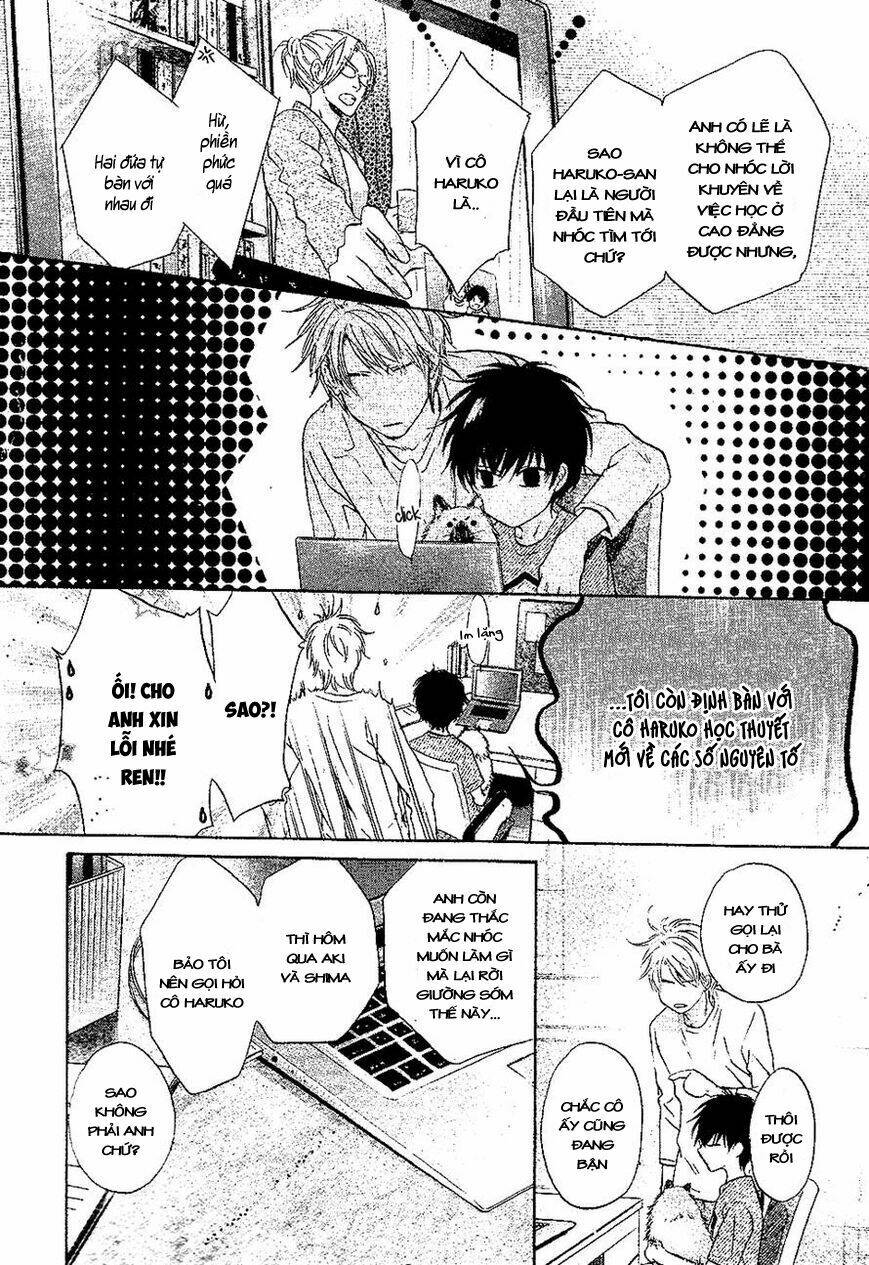 người yêu siêu cấp chapter 25 31