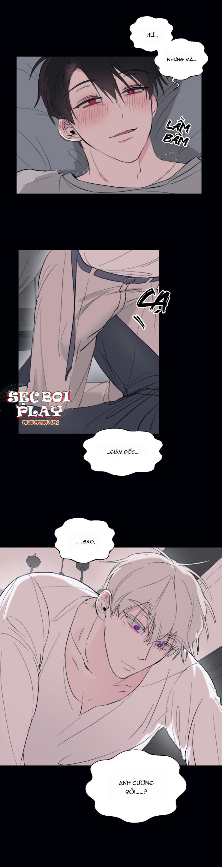 chàng trai đáng ngờ, chàng trai thân quen chapter 3 9