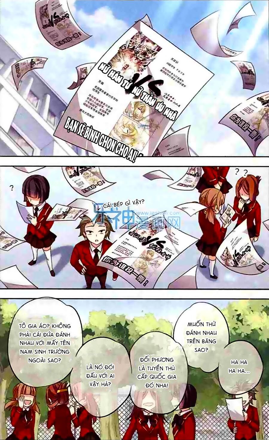 thiên giáng hiền thục nam (full) chapter 88 8