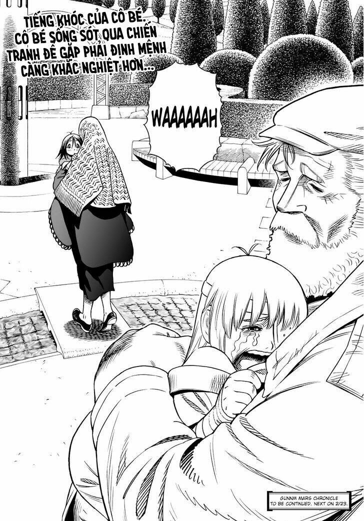 thiên thần chiến tranh: mars chronicle chapter 13.5 17