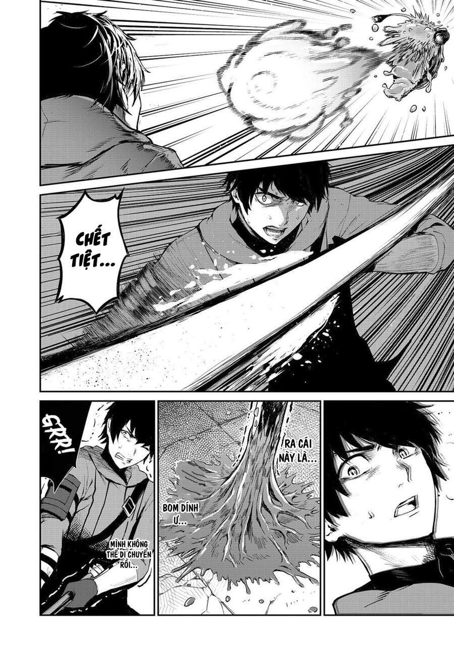 boushoku-hi no ken chapter 9 4