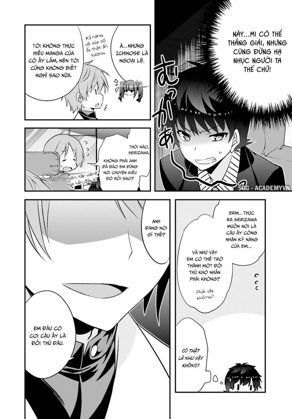 ore to kanojo no moe yo pen chapter 7 14