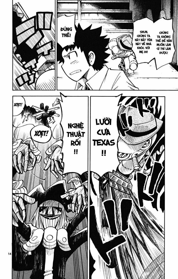 phá bỏ lời nguyền chapter 14 14