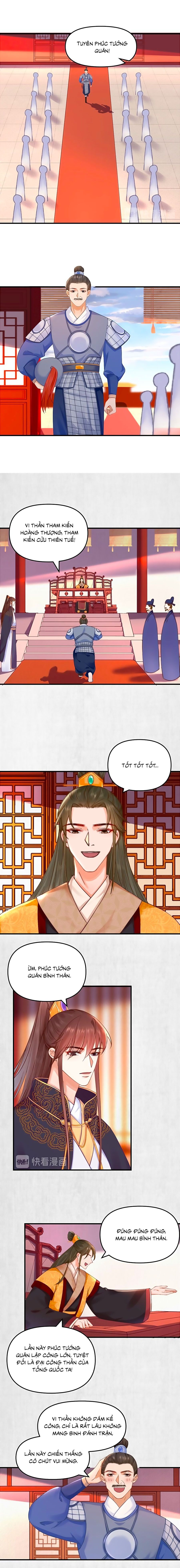 hoạn phi hoàn triều chapter 62 2