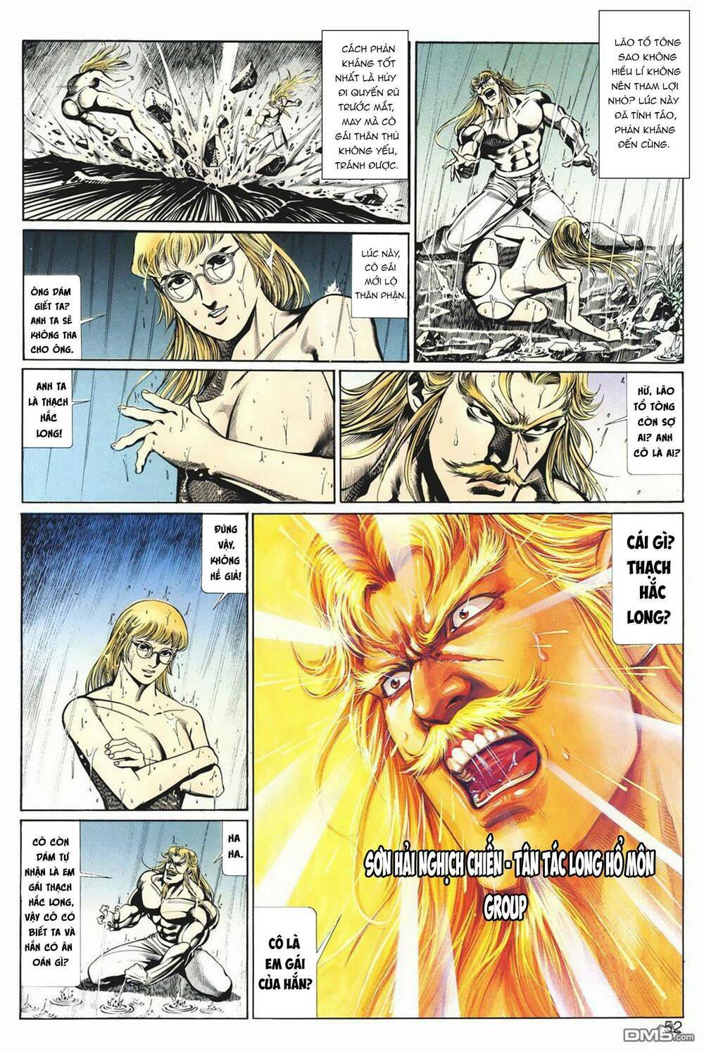 cựu tác long hổ môn chapter 1037 3