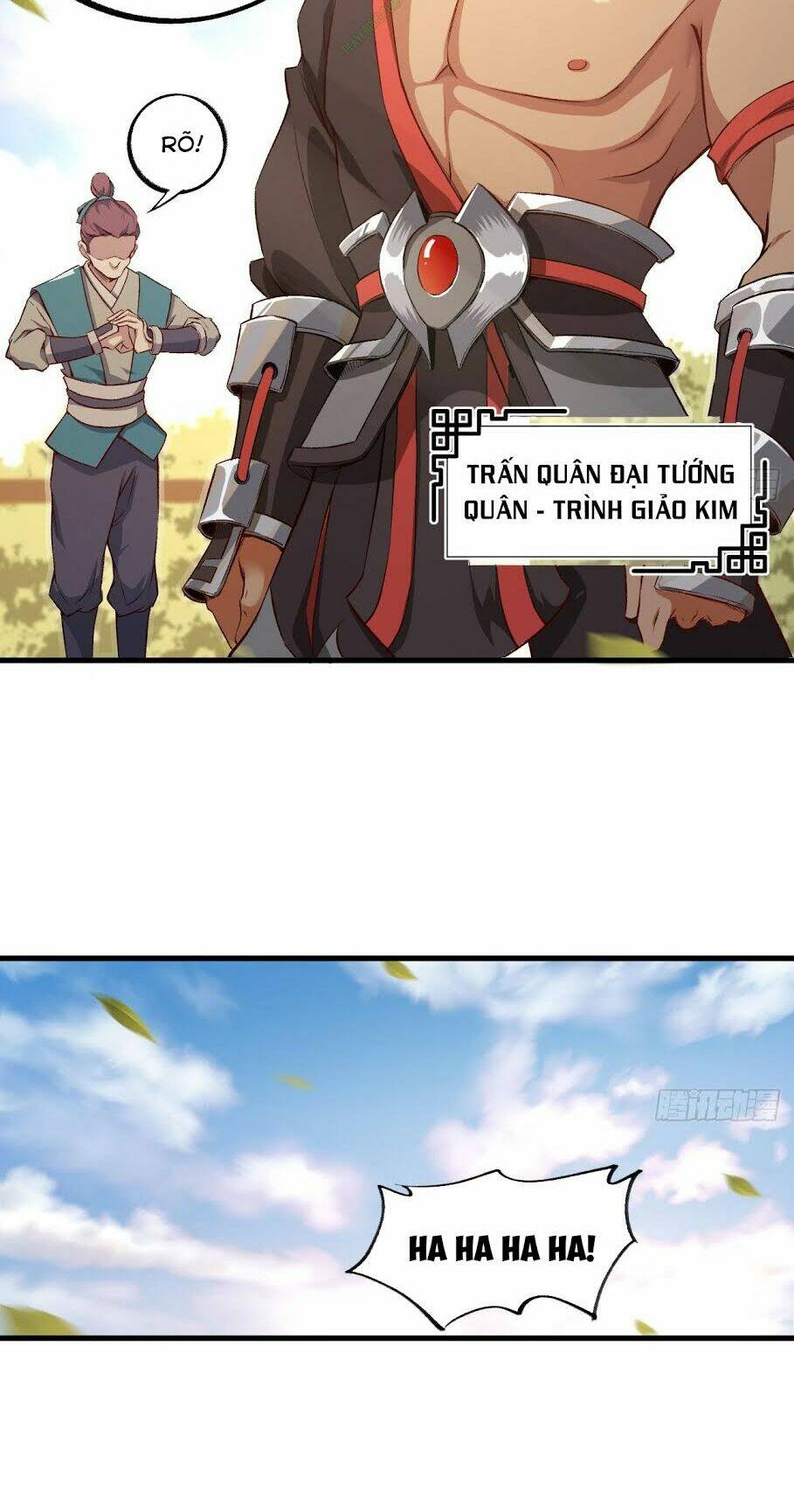 trường an tưởng tượng chapter 13.2 12