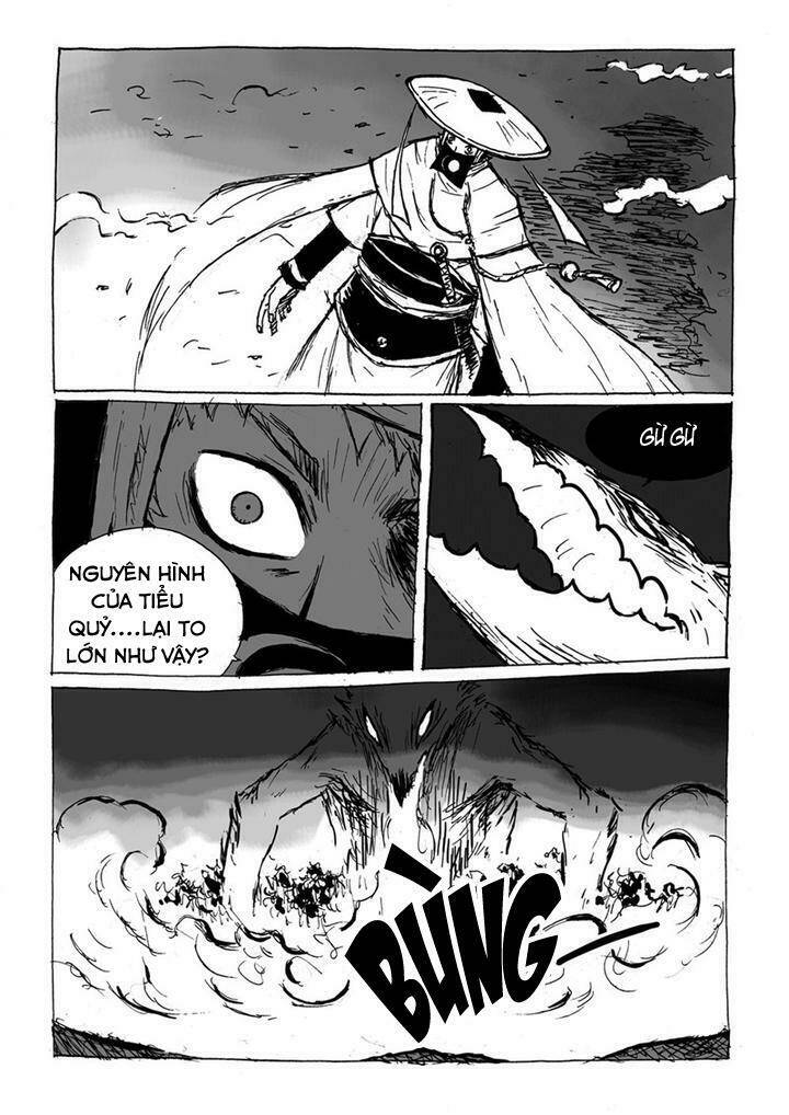 mèo cáo nổi giận chapter 6.1 3