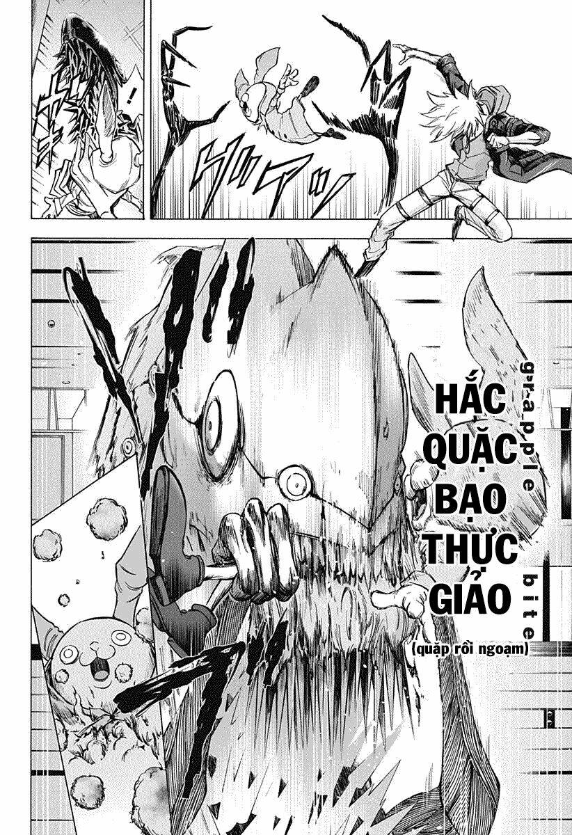 thức thần - kagami gami chapter 4 10