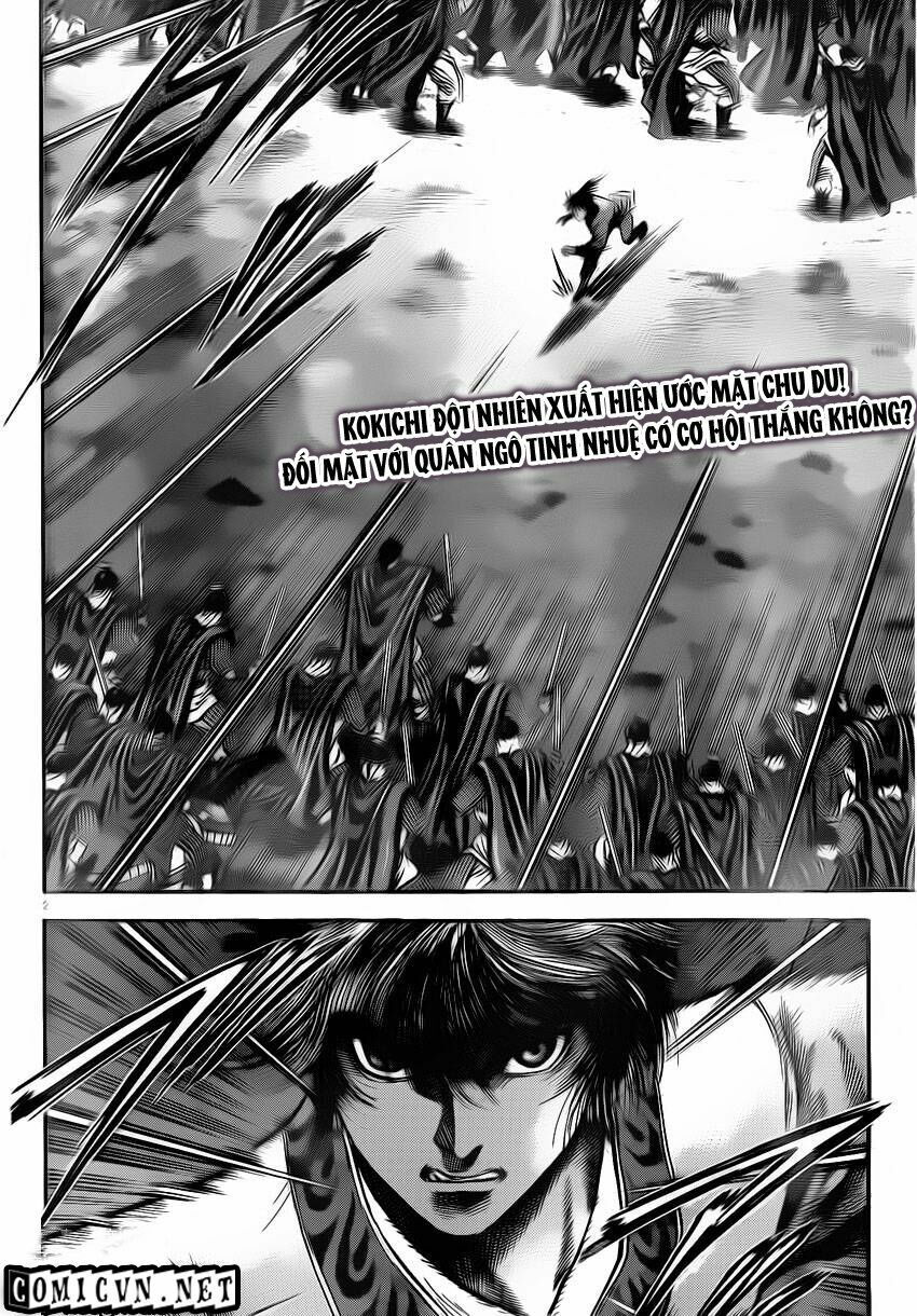 chú bé rồng - ryuuroden chapter 221 2