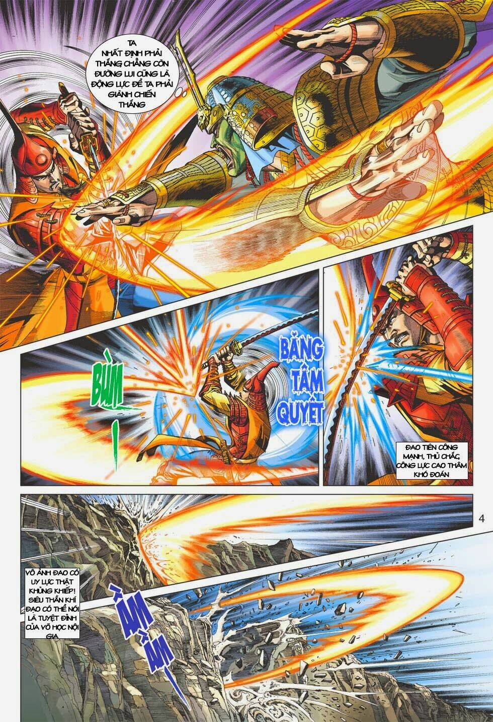 tân tác long hổ môn chapter 401 4