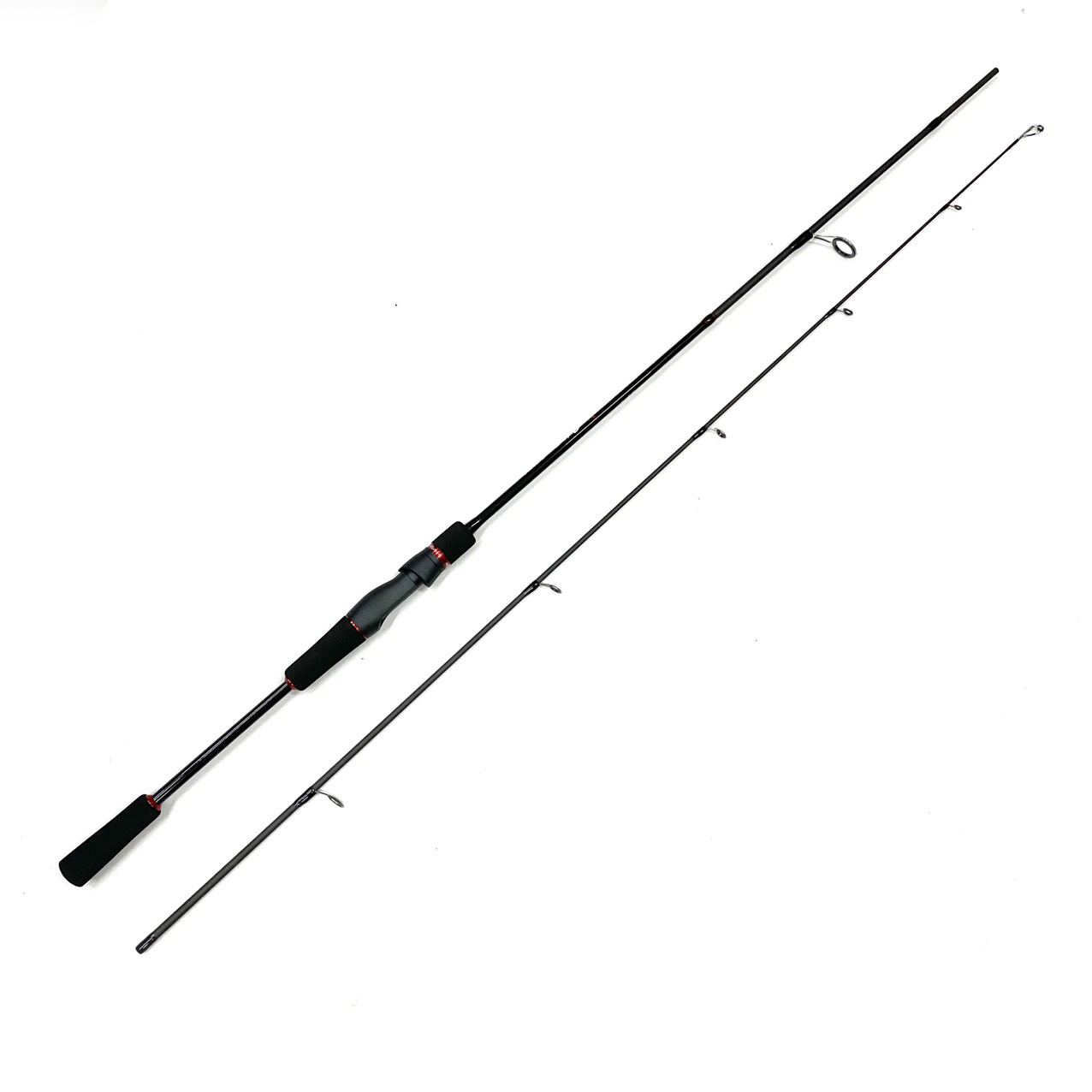 Cần Câu Cá Carbon 2 Khúc 702M Cần Lure Máy Đứng 2m1 Chuyên Câu Lure Cá Lóc, Chẽm