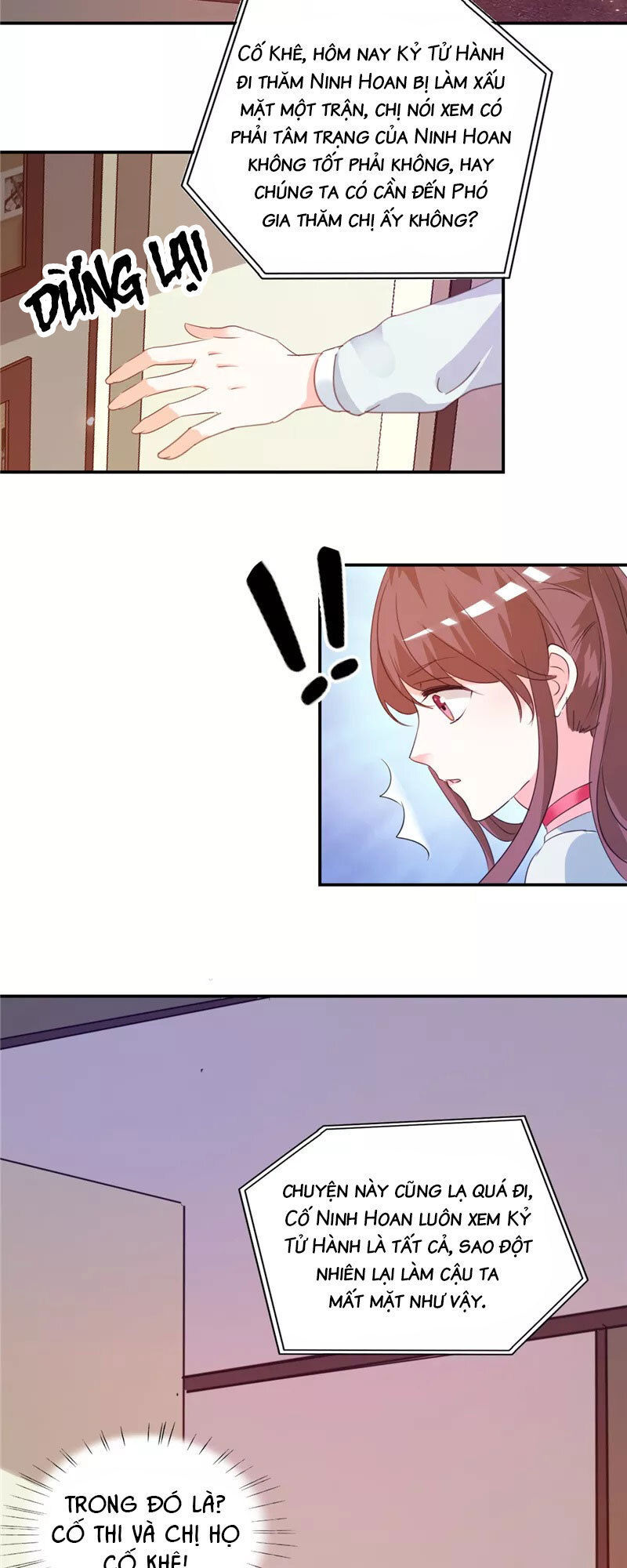 cẩm tú trùng sinh: chào buổi sáng phó thái thái chapter 10 8