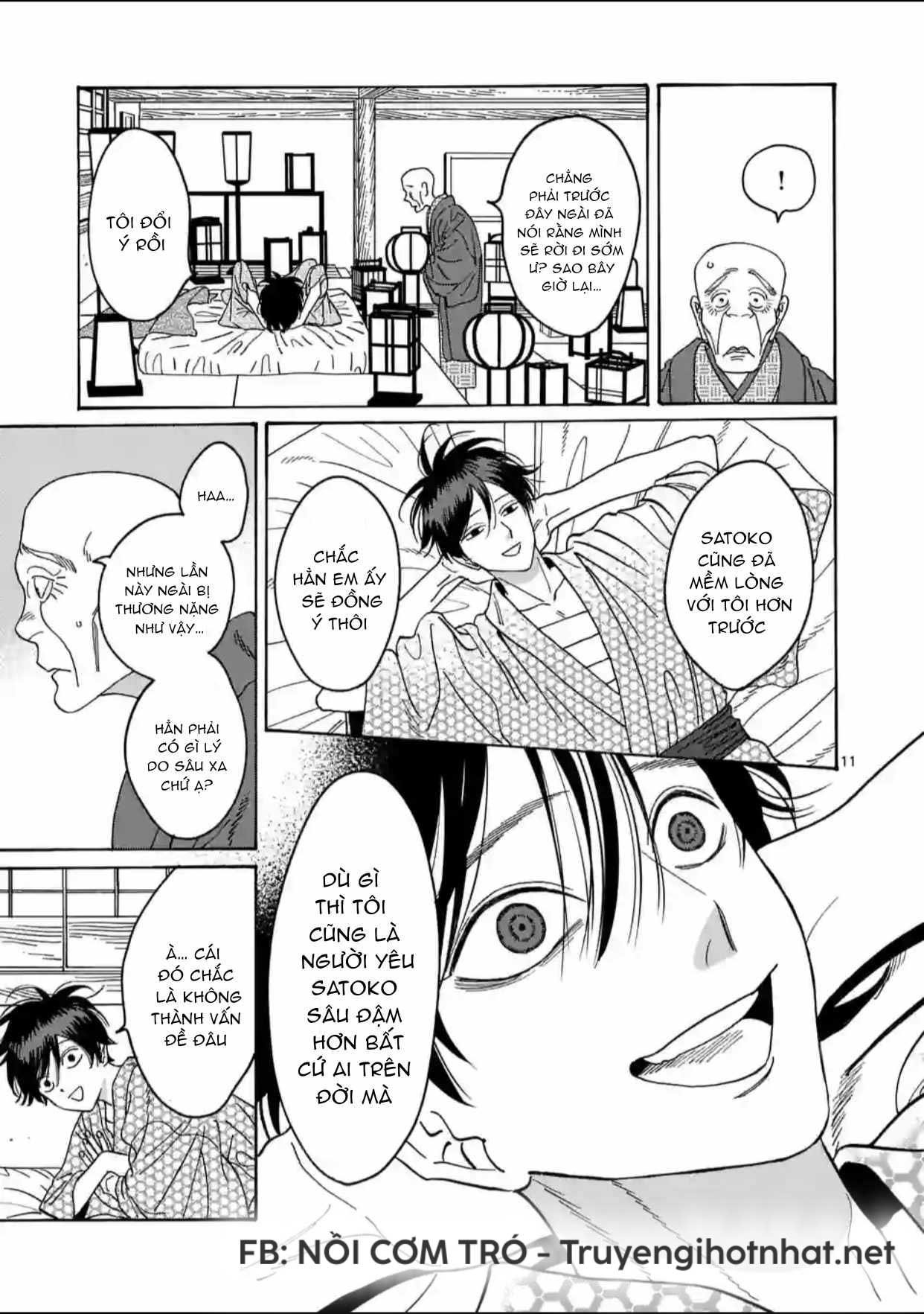 Đám Cưới Đom Đóm chapter 22.1 - Trang 12