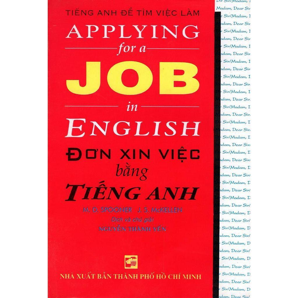 Sách - Đơn Xin Việc Bằng Tiếng Anh - Nhân Trí Việt - ảnh 2