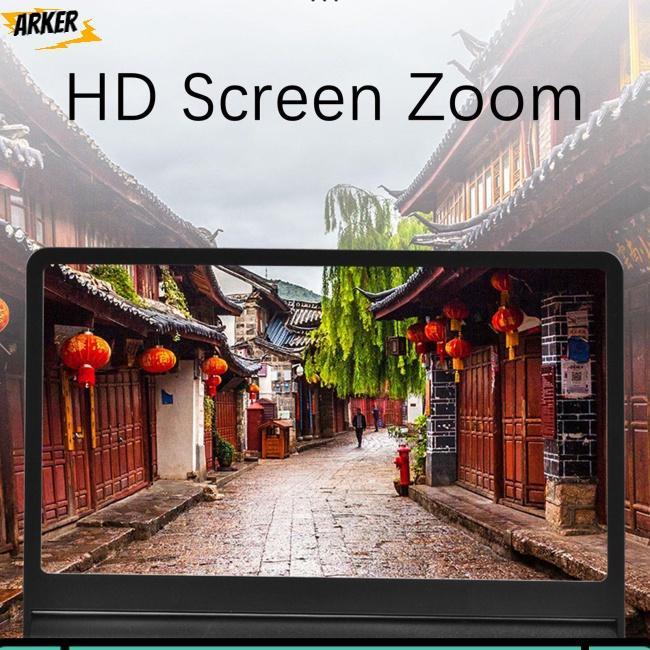 Giá Đỡ Khuếch Đại Tín Hiệu Âm Thanh Điện Thoại Di Động AK F12 Hd Màn Hình Lớn 12 Inch Bluetooth 6d