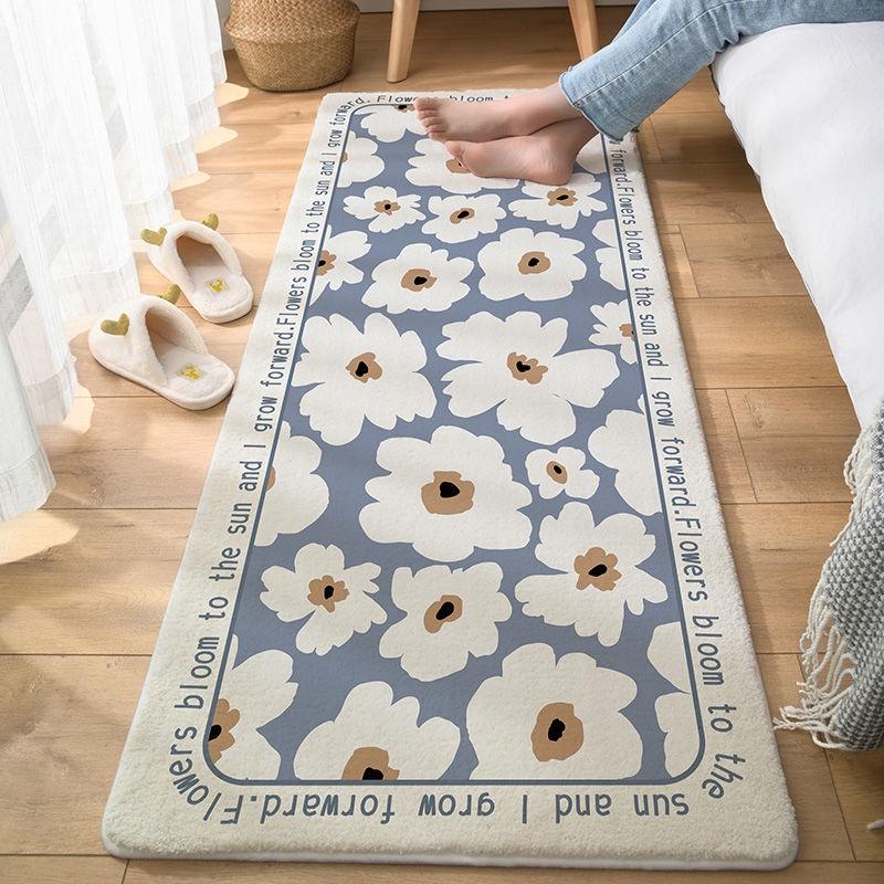 Thảm Chùi Chân Chống Trượt Thấm Hút Tốt Cho Phòng Khách Phòng Ngủ