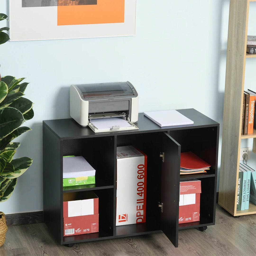 Tủ đựng hồ sơ thiết kế đơn giản và sang trọng SMLIFE Pinki