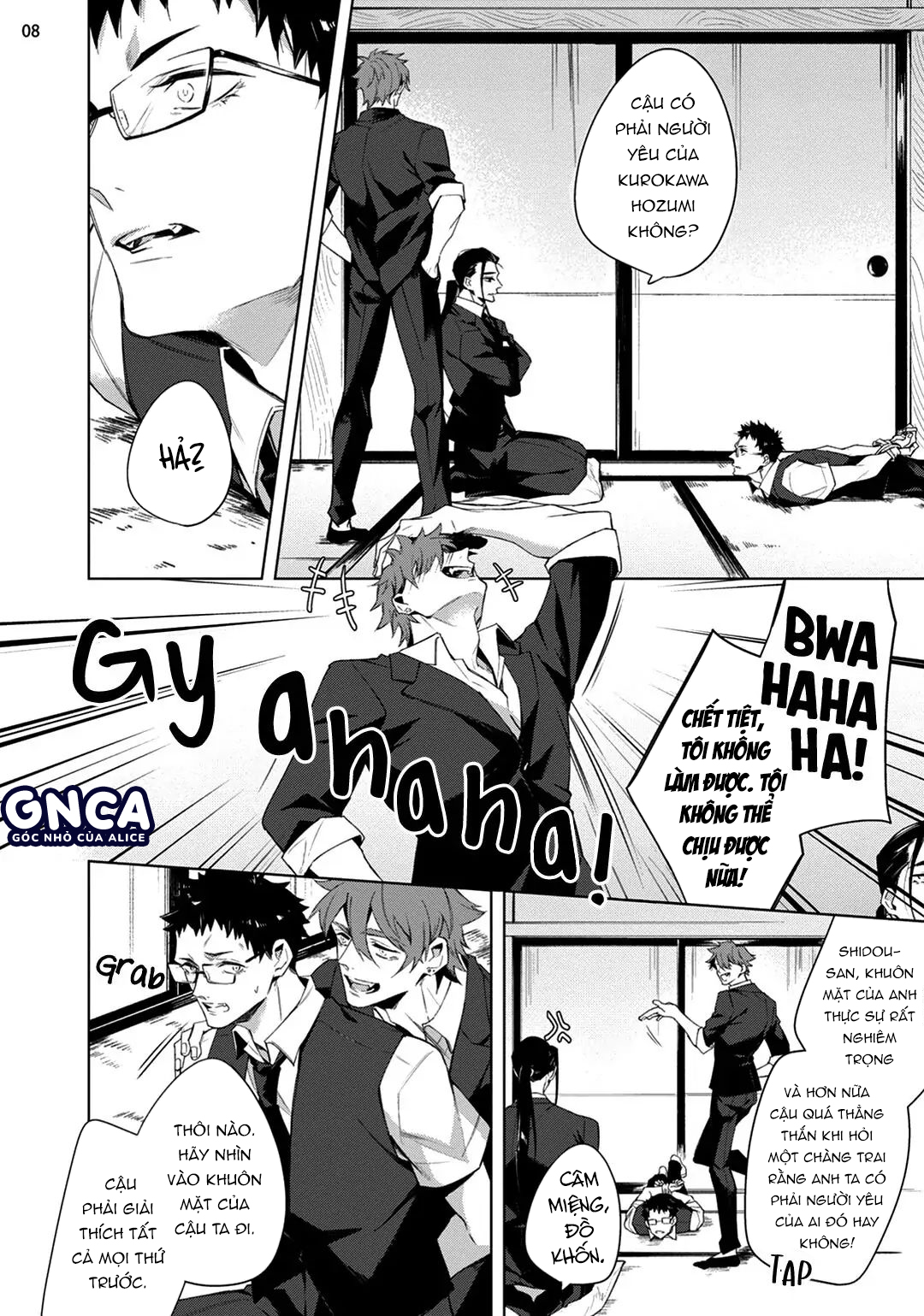 tên giang hồ tôi cứu để mắt tới tôi?! chapter 3 8