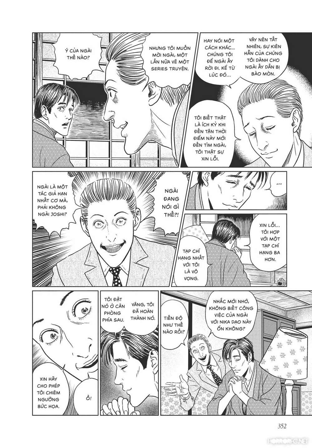 nhân gian thất cách chapter 14 14