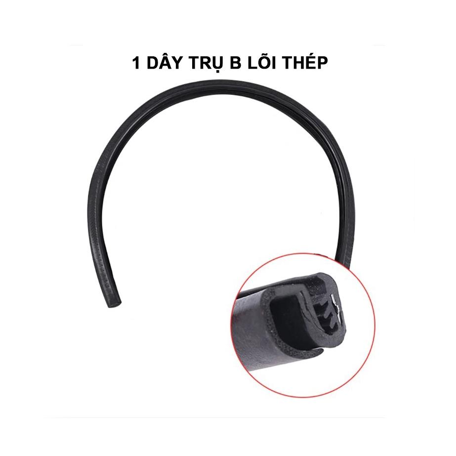 Gioăng cao su cột B lõi thép cho xe ô tô Cách âm, cách nhiệt, chống nước, chống bụi tốt nhất của shop