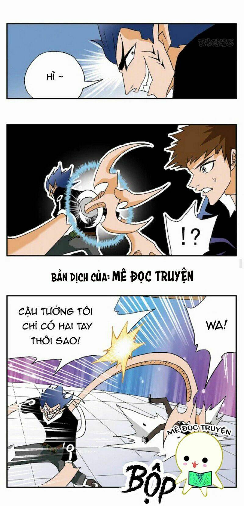 nhà có siêu dễ thương chapter 31 23