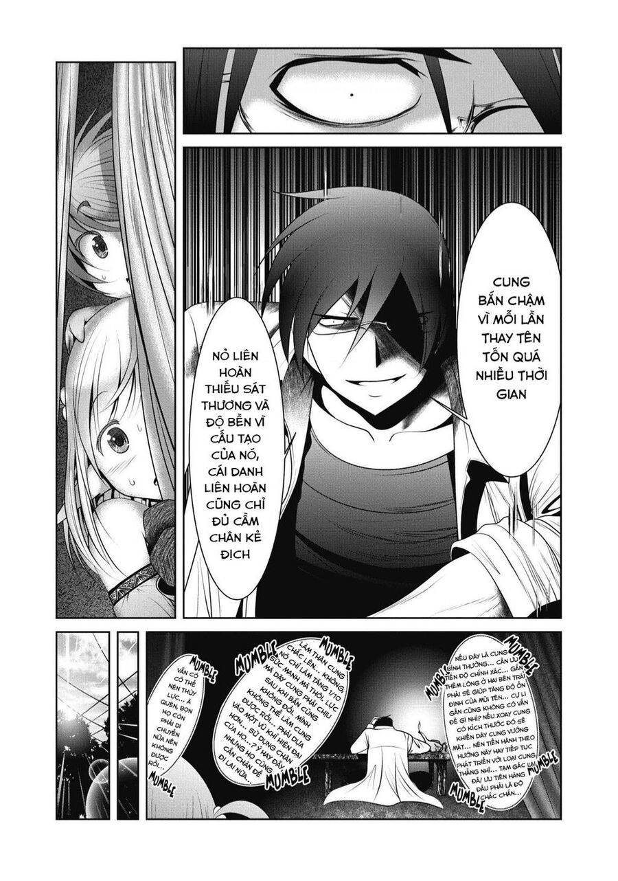 Gái Quái Vật - Hành Trình Thực Nghiệm Tại Dị Giới chapter 3 24