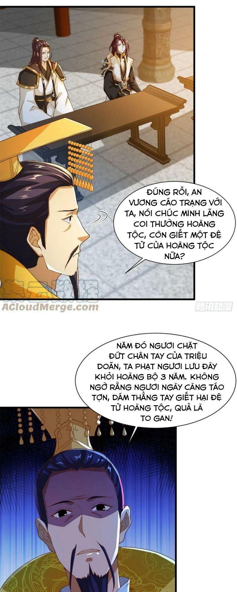 người nuôi rồng chapter 89 9