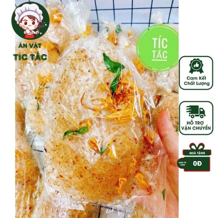 Bánh Tráng Trộn Tỏi Khô Gà - Bánh Tráng Tây Ninh Thơm Ngon