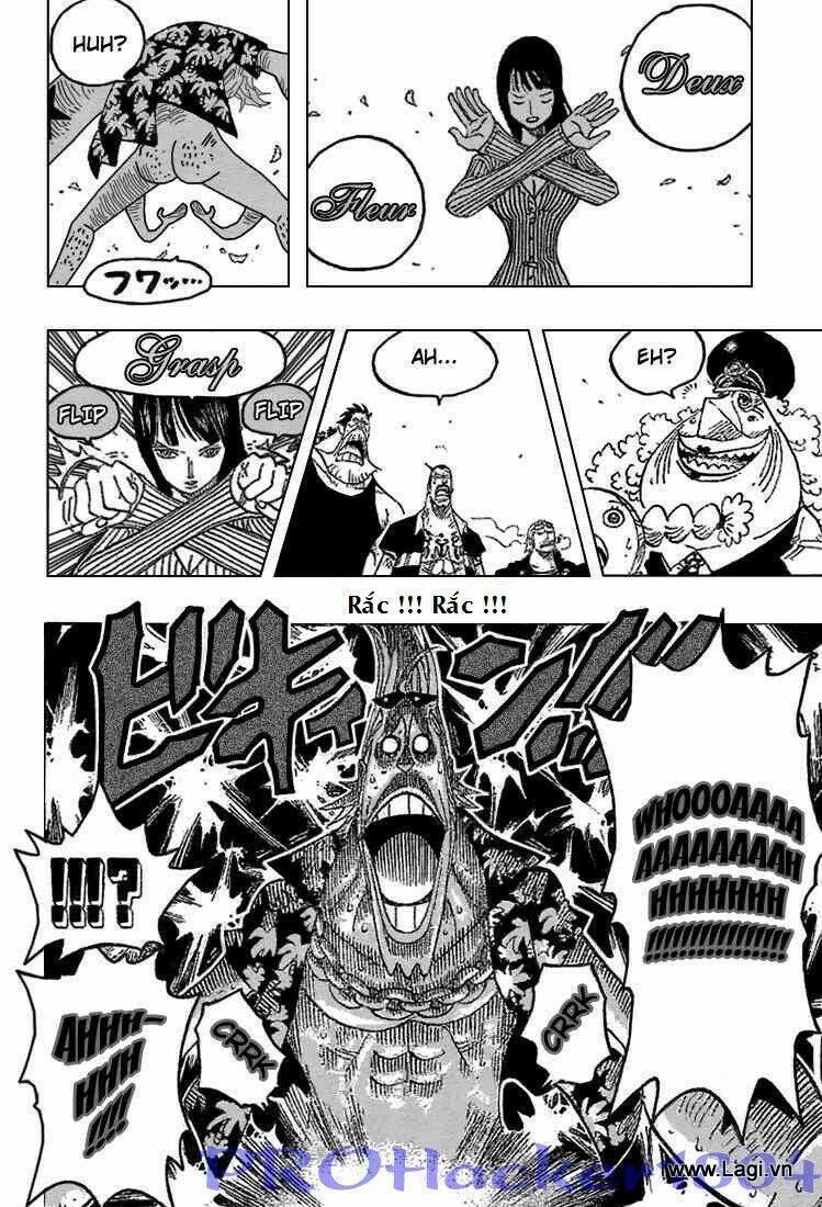 đảo hải tặc - one piece chapter 437 4