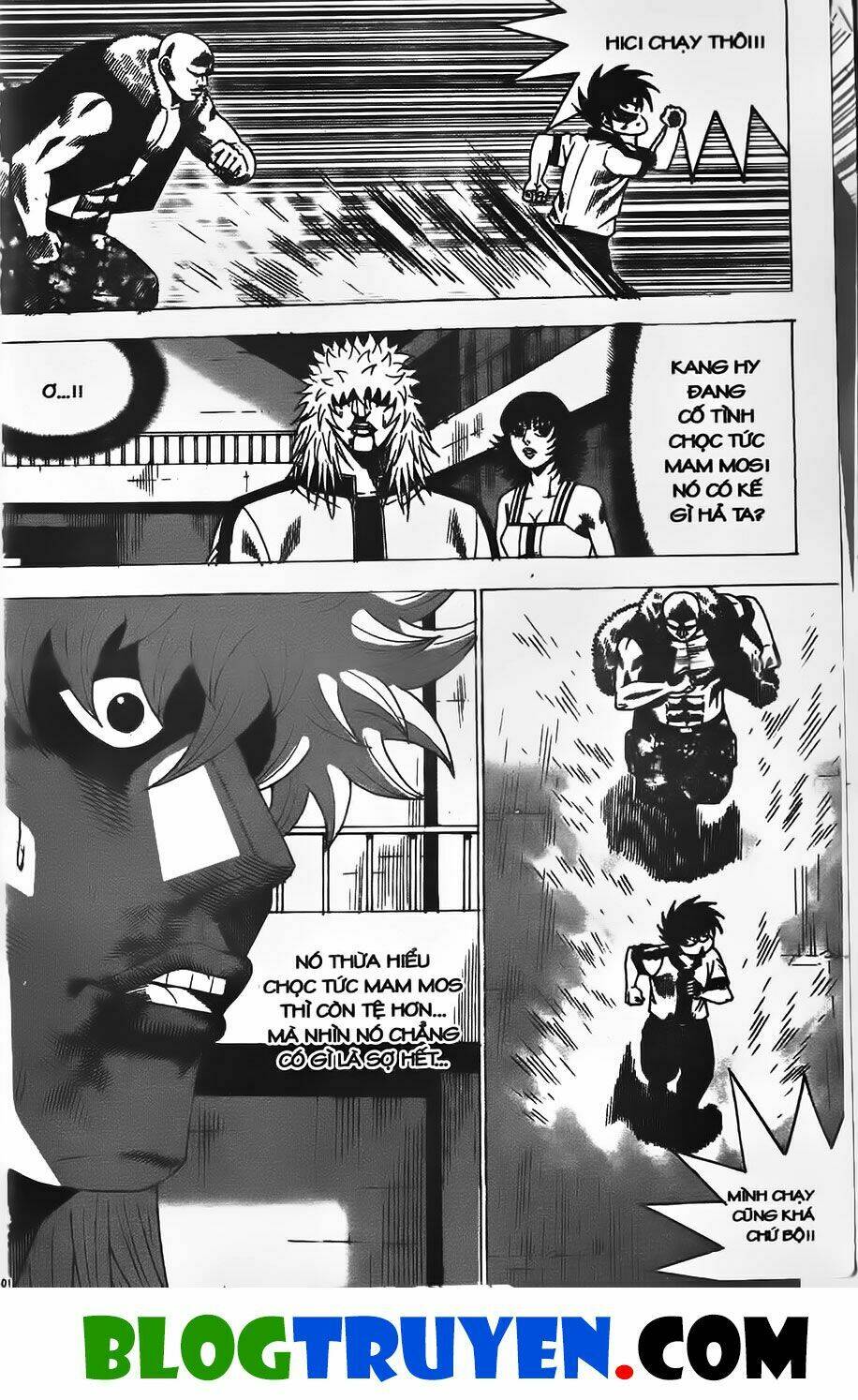 bitagi - anh chàng ngổ ngáo chapter 339 7