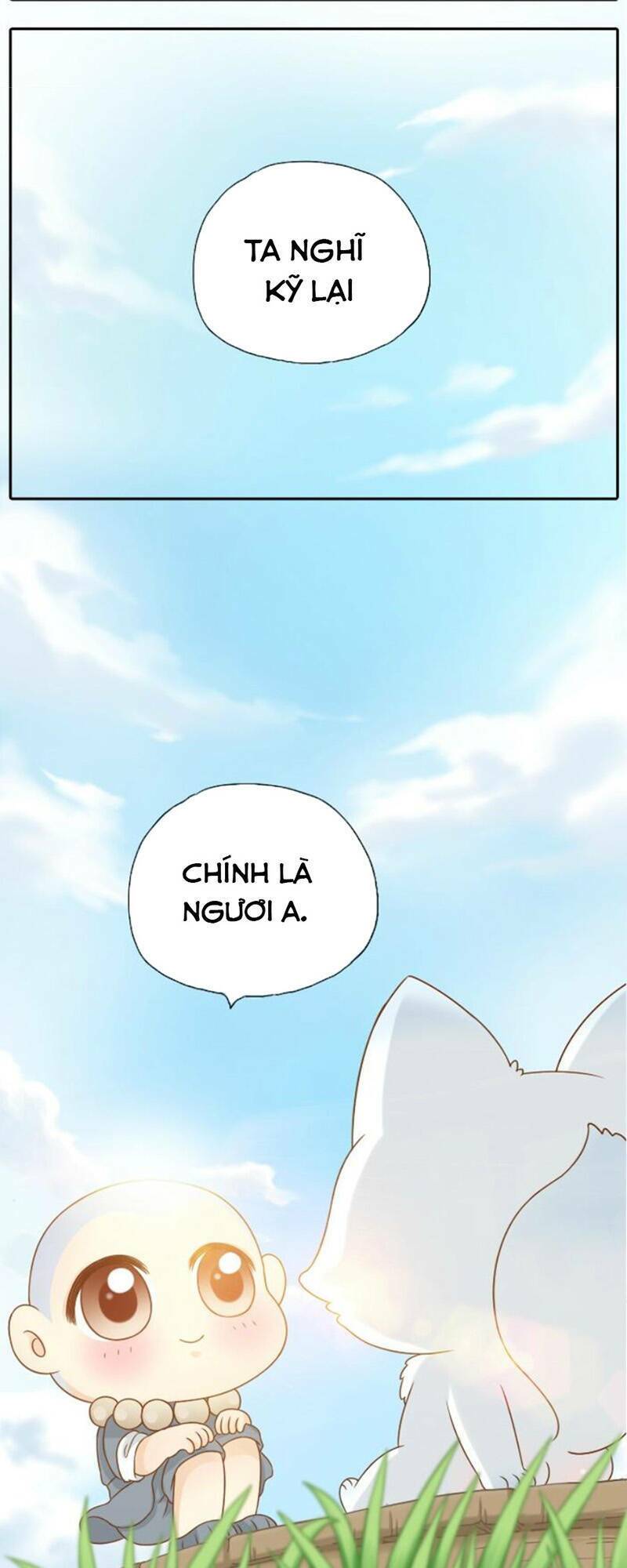 tiểu hoà thượng - chào mừng đến trấn yêu quái chapter 15 10