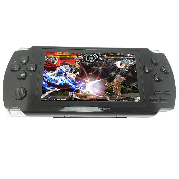 Đảm bảo chất lượng khuyến mãi PSP 4,3 inch với cùng một máy chơi game cầm tay GBA Máy chơi game cầm tay MP5 đa chức năng arcade 32 bit